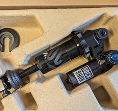 RockShox Super Deluxe Ultimate Coil R2CT HBO