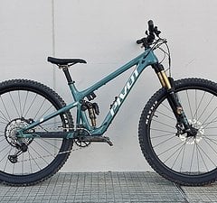 Pivot Cycles Trail 429 M, Fox Live Valve, Shimano XTR, NONPlus, Duke LRS