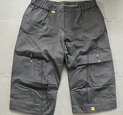 Mavic Rainride Regenshorts schwarz Gr. XXL