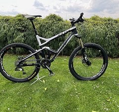Cannondale Jekyll Carbon 2012 L