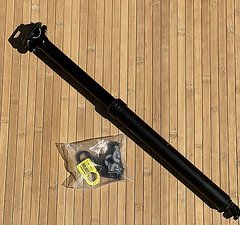 Neu Vario Sattelstütze 31,6mm 175mm Hub inkl. E Thirteen Remote Hebel