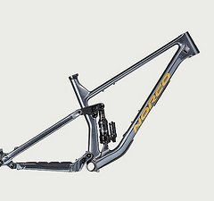 Norco Optic C1 Rahmen 2023 - silver - Größe XL