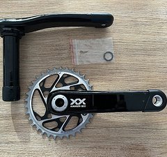 SRAM XX SL Eagle DUB Kurbel