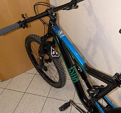 Rose Bikes Uncle Jimbo 2 - Größe M, 27,5, viele neuw. Teile