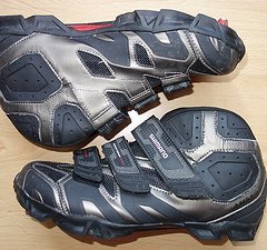 Shimano SH-AM51, halbhoher MTB-Schuh, Größe 45