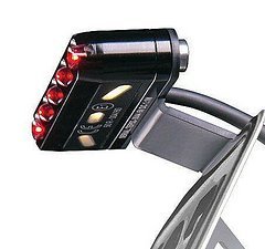 Supernova M99 Tail Light TE12 E-Bike-Rückleuchte Neu