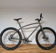 Wethepeople Avenger Klunker BMX - Neu + Paul Component Thompson