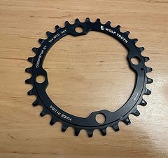 Wolf Tooth Components Kettenblatt Single Drop Stop ST 32 Zähne
