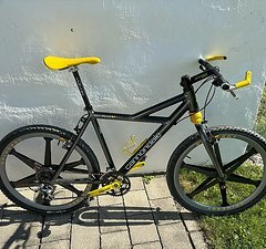 Cannondale Delta V 700, Spinergy, RaceFace, Syncros, RETROBIKE