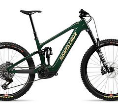 Santa Cruz Bicycles Vala 90 Carbon C Midnight Green Gr.: L Modell 2026
