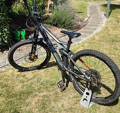 Cube Stereo 140 TM HPC Carbon