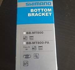 Shimano BB-MT800-PA Hollowtech II Innenlager