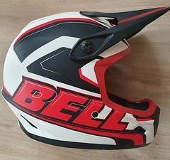 Bell Transfer 9 Fullface Helm, Gr. M