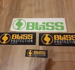 Bliss Protection Aufkleber Sticker Decals