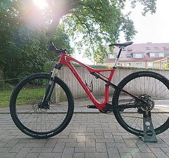 Specialized Epic Marathon Carbon Fully Shimano 1x12 Größe L