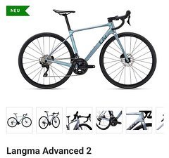 Liv Langma Advanced 2 2025