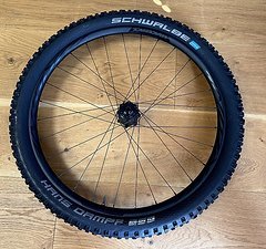 Race Face Turbine R Hinterrad 27,5" inkl. Schwalbe Hans Dampf !! FAST NEU !!