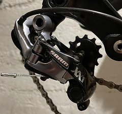 SRAM XX1 - X1 Upgrade 1x11 Fach (Ohne Kurbel)