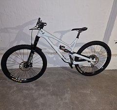 YT Industries Jeffsy CF Pro Rahmen größe XXL