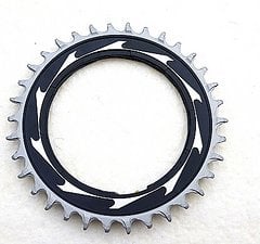 SRAM Kettenblatt T-Type XX SL Eagle Direct Mount 0 mm - 34 Zähne