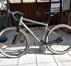 Riverside 920 mit Easton LRS