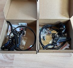SRAM Code Silver Stealth
