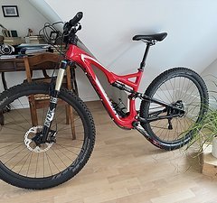 Specialized Stumpjumper FSR CARBON 2014 M
