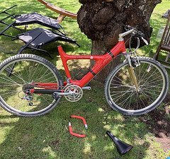 Staiger Red Arrow - XTR-Ausstattung