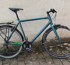 Kellys Physio 30 Herren Fahrrad Pendlerrad Fitnessbike 56cm Größe L Citybike