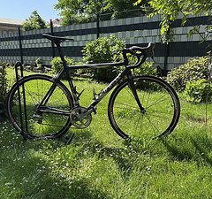 Red (Rose) Compact SL Rennrad Aero Dura-Ace