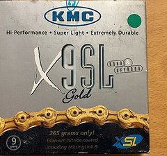 KMC X9SL Gold NEU!