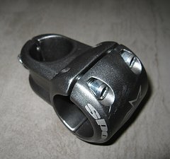 Spank Spoon MTB-Vorbau 1 1/8" 31,8 mm 40 mm gunmetal grey