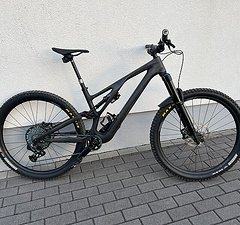 Specialized Stumpjumper EVO Expert Enduro S-Works Carbon Trickstuff AXS PI-Rope