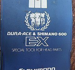 Shimano Steuersatzschlüssel Shimano 600 Dura Ace EX AX