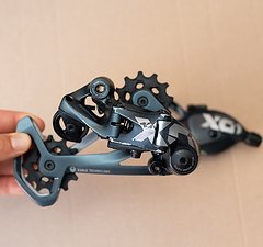 SRAM X01 Eagle Schaltwerk 10-52