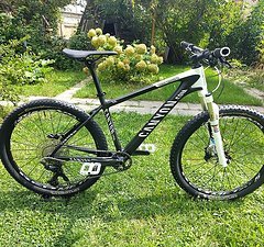 Canyon Canyon Grand Canyon CF Carbon MTB, Shimano 1x11, ca. 10kg