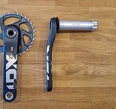 SRAM X01 Eagle Kurbel 170 mm