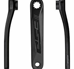 FSA E-Bike Kurbelarmset Isis CK-745T 170mm mit Schrauben Neu