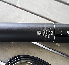 Limotec D1 Sattelstütze 31,6mm - 125mm