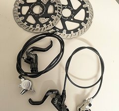 Magura MT Trail SL Carbon Scheibenbremse - VR + HR inkl. Bremsscheiben