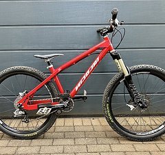 Nicolai BMXTB - Gr.M Dirtbike