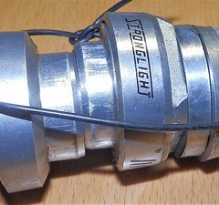 Stronglight Retro Gewindesteuersatz Alu, Rollenlager, top