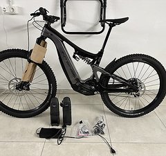 Intense Tazer E-Bike Mountainbike Fully EP8 EXT Storia viele Neuteile