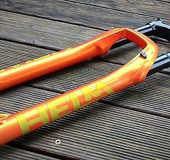 Cane Creek Helm MK 2 Air Boost 29" 160mm SUNBURST limited edition, NEU!!