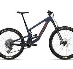 Santa Cruz Bicycles Nomad MX CC Sram X0 Coil AXS Blue Gr.: M 2024