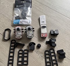 See.sense Icon Vorne + hinten + Icon2 hinten, no Lupine, Cateye, Garmin, Sigma