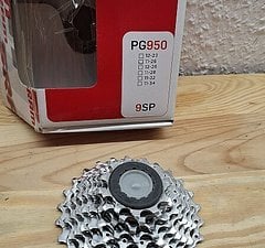 SRAM PG950 Kassette - 9-fach - 11-26