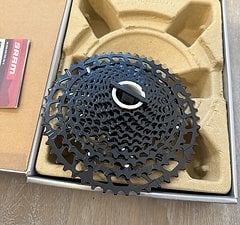 SRAM NX Eagle Kassette 12-fach PG-1230 11-50 Zähne schwarz