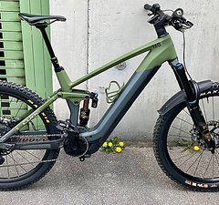 Cube Stereo Hybrid 160 HPC TM 27,5" - Upgraded Fox Suspension - Size L(20")