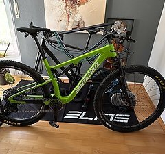 Santa Cruz Bicycles Blur C- S-Kit GX AXS 29"